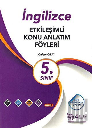 5. Sınıf İngilizce Etkileşimli Konu Anlatım Föyleri | Kitap Ambarı