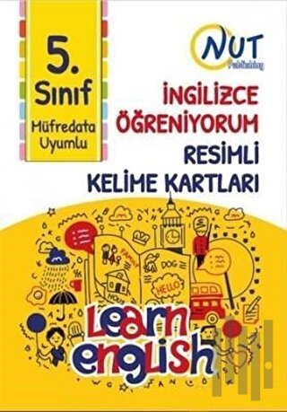 5. Sınıf İngilizce Öğreniyorum Resimli Kelime Kartları | Kitap Ambarı