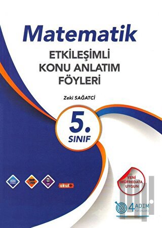 5. Sınıf Matematik Etkileşimli Konu Anlatım Föyleri | Kitap Ambarı