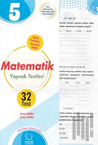 5. Sınıf Matematik Yaprak Test | Kitap Ambarı