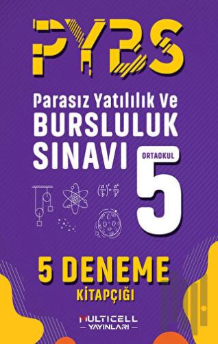 5. Sınıf PYBS 5 Deneme Kitapçığı | Kitap Ambarı