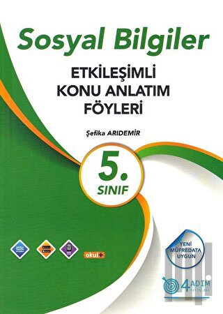 5. Sınıf Sosyal Bilgiler Etkileşimli Konu Anlatım Föyleri | Kitap Amba