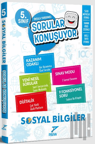 5. Sınıf Sosyal Bilgiler Soru Bankası | Kitap Ambarı