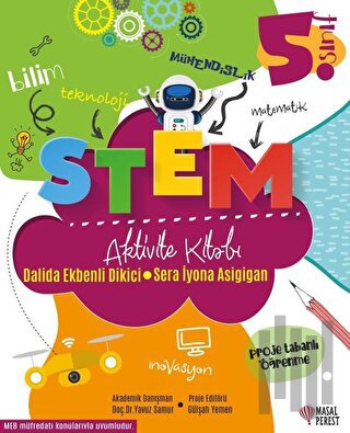 5. Sınıf STEM Aktivite Kitabı | Kitap Ambarı