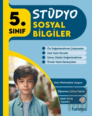 5. Sınıf Stüdyo Sosyal Bilgiler | Kitap Ambarı