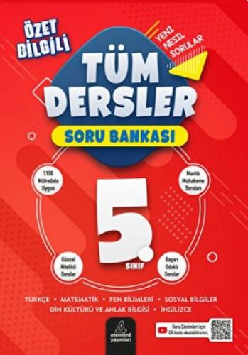 5. Sınıf Tüm Dersler Soru Bankası | Kitap Ambarı