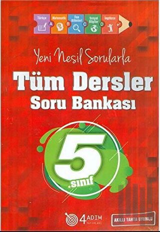 5 Sınıf Tüm Dersler Soru Bankası | Kitap Ambarı