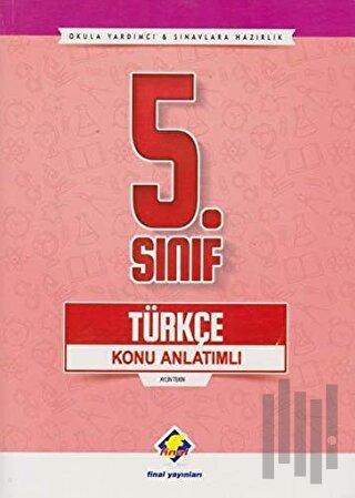 5. Sınıf Türkçe Konu Anlatımlı | Kitap Ambarı