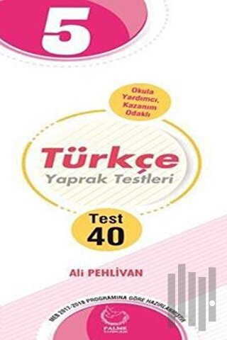 5. Sınıf Türkçe Yaprak Test (40 Test) | Kitap Ambarı