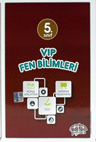 5. Sınıf VIP Fen Bilimleri Konu Anlatımlı | Kitap Ambarı