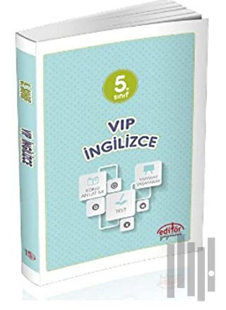 5. Sınıf VIP İngilizce Konu Anlatımlı | Kitap Ambarı