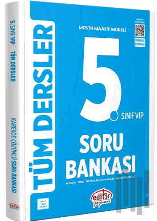 5. Sınıf VIP Tüm Dersler Soru Bankası | Kitap Ambarı