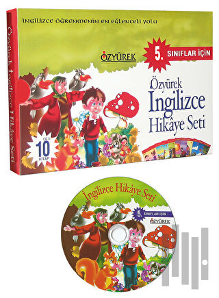 5. Sınıflar İçin Özyürek İngilizce Hikaye Seti (10 Kitap CD’li) | Kita