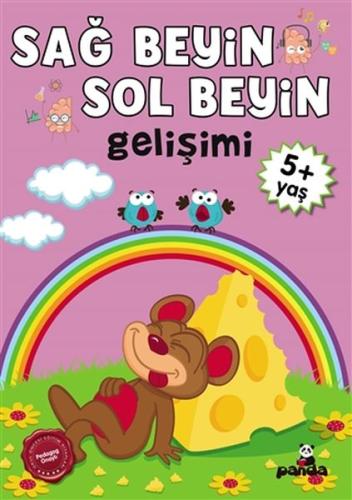 Sağ Beyin - Sol Beyin Gelişimi +5 Yaş | Kitap Ambarı