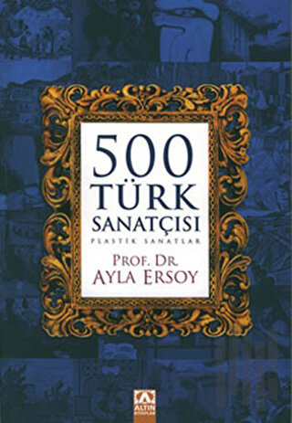 500 Türk Sanatçısı | Kitap Ambarı