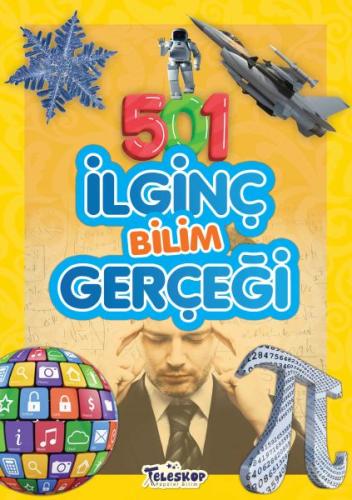 501 İlginç Bilim Gerçeği | Kitap Ambarı