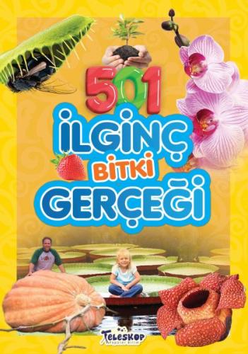 501 İlginç Bitki Gerçeği | Kitap Ambarı