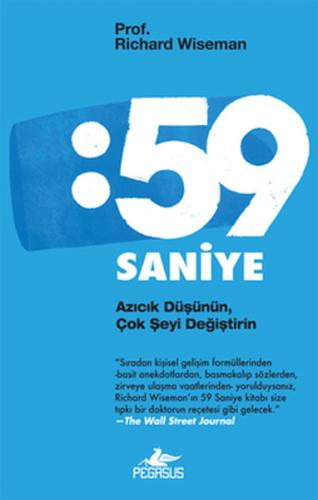 59 Saniye | Kitap Ambarı