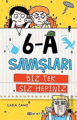 6-A Savaşları - Biz Tek Siz Hepiniz (Ciltli) | Kitap Ambarı