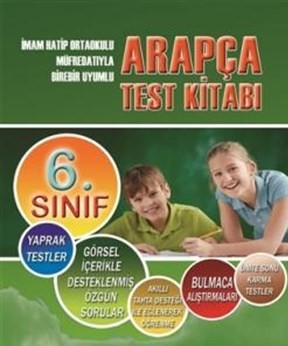 6. Sınıf Arapça Test Kitabı | Kitap Ambarı