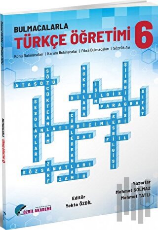 6. Sınıf Bulmacalarla Türkçe Öğretimi | Kitap Ambarı