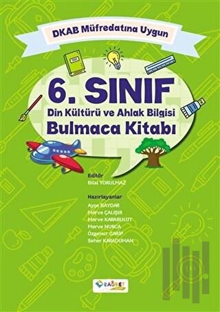 6. Sınıf Din Kültürü ve Ahlak Bilgisi Bulmaca Kitabı | Kitap Ambarı