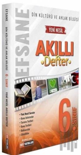 6. Sınıf Din Kültürü ve Ahlak Bilgisi Efsane Akıllı Defter | Kitap Amb