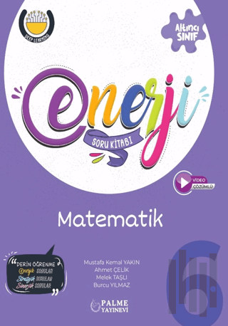 6. Sınıf Enerji Matematik Soru Kitabı | Kitap Ambarı