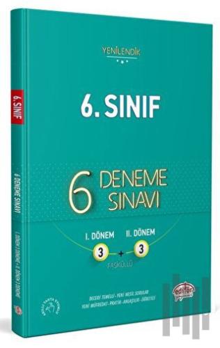 6. Sınıf Fasikül 6 Deneme Sınavı | Kitap Ambarı