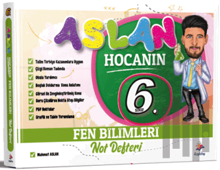 6. Sınıf Fen Bilimleri Aslan Hocanın Ders Notu | Kitap Ambarı