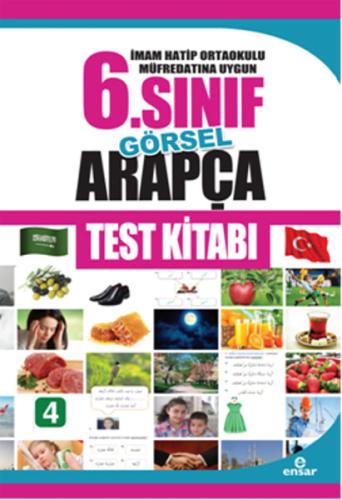 İmam Hatip Ortaokulu Müfredatına Uygun 6. Sınıf Görsel Arapça Test Kit