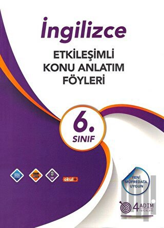 6. Sınıf İngilizce Etkileşimli Konu Anlatım Föyleri | Kitap Ambarı