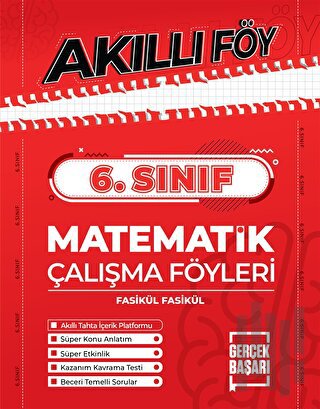 6. Sınıf Matematik Akıllı Föy | Kitap Ambarı