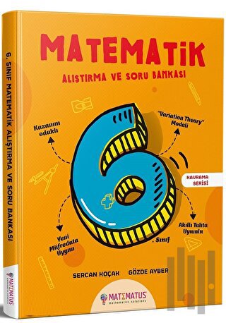 6. Sınıf Matematik Alıştırma ve Soru Bankası | Kitap Ambarı