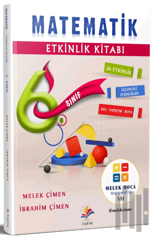 6. Sınıf Matematik Etkinlik Kitabı | Kitap Ambarı