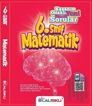 6. Sınıf Matematik Kazanım Odaklı Yeni Nesil Sorular | Kitap Ambarı