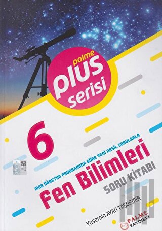 6. Sınıf Plus Serisi Fen Bilimleri Soru Kitabı | Kitap Ambarı