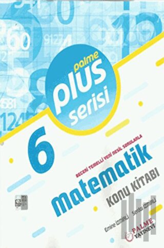 6. Sınıf Plus Serisi Matematik Konu Kitabı | Kitap Ambarı