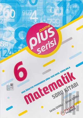 6. Sınıf Plus Serisi Matematik Soru Kitabı | Kitap Ambarı