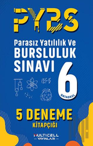 6. Sınıf PYBS 5 Deneme Kitapçığı | Kitap Ambarı