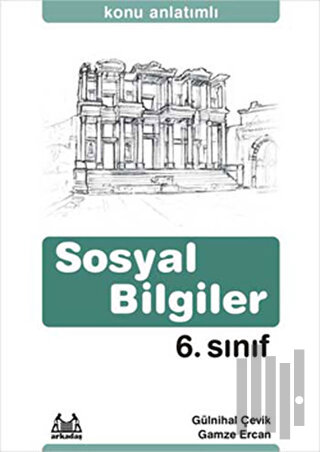 6. Sınıf Sosyal Bilgiler Konu Anlatımlı Yardımcı Ders Kitabı | Kitap A