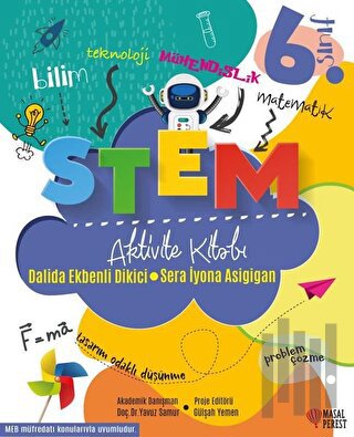 6. Sınıf STEM Aktivite Kitabı | Kitap Ambarı