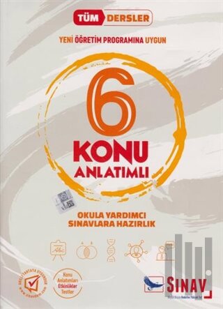 6. Sınıf Tüm Dersler Konu Anlatımlı | Kitap Ambarı