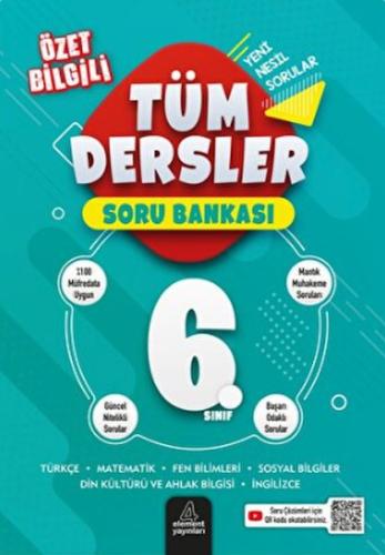 6. Sınıf Tüm Dersler Soru Bankası | Kitap Ambarı