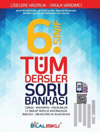 6. Sınıf Tüm Dersler Soru Bankası | Kitap Ambarı