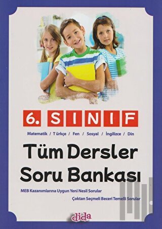 6. Sınıf Tüm Dersler Soru Bankası | Kitap Ambarı