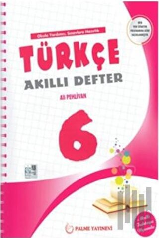 6. Sınıf Türkçe Akıllı Defter | Kitap Ambarı