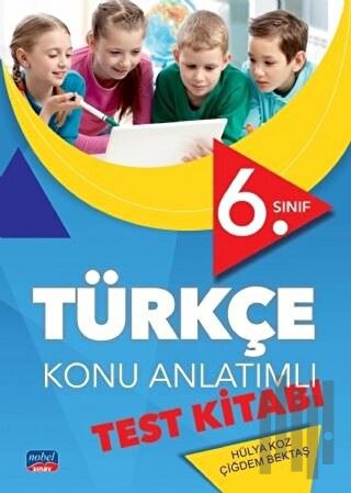 6. Sınıf Türkçe Konu Anlatımlı Test Kitabı | Kitap Ambarı