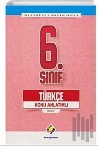 6. Sınıf Türkçe Konu Anlatımlı | Kitap Ambarı