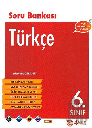 6. Sınıf Türkçe Soru Bankası | Kitap Ambarı